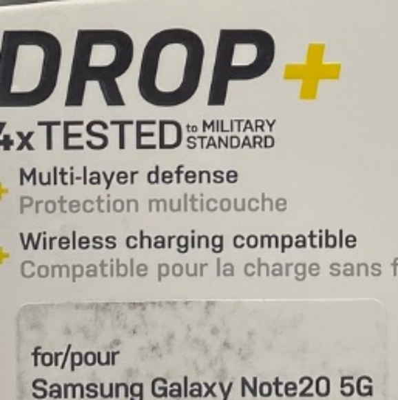 OtterBox Defender Case Galaxy Note20 5g - Picture 2 of 3